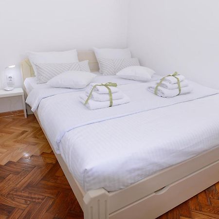Central Spot Apartments Belgrado Exterior foto