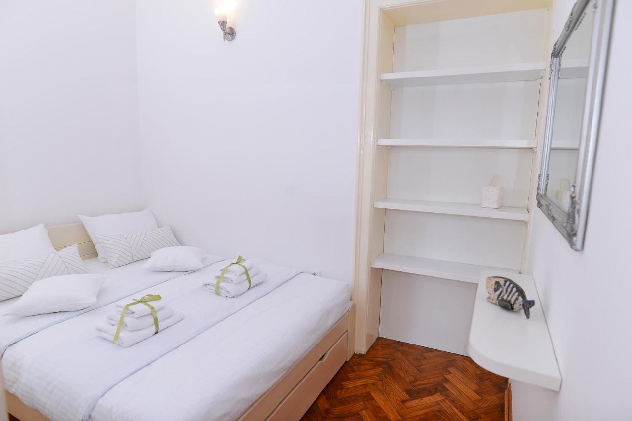 Central Spot Apartments Belgrado Exterior foto